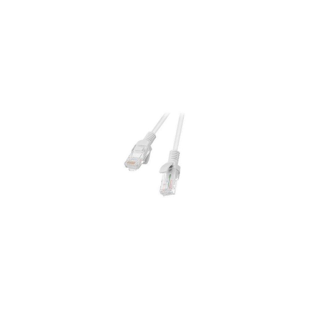 LANBERG Lanberg patch-kabel - 25 cm - RAL 7035, grå