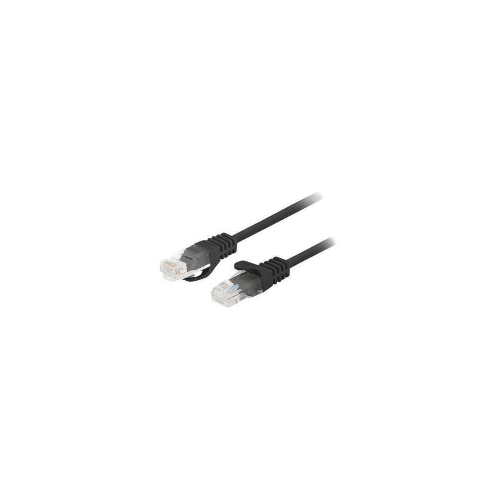 LANBERG Lanberg patch-kabel - 2 m - svart, RAL 9004