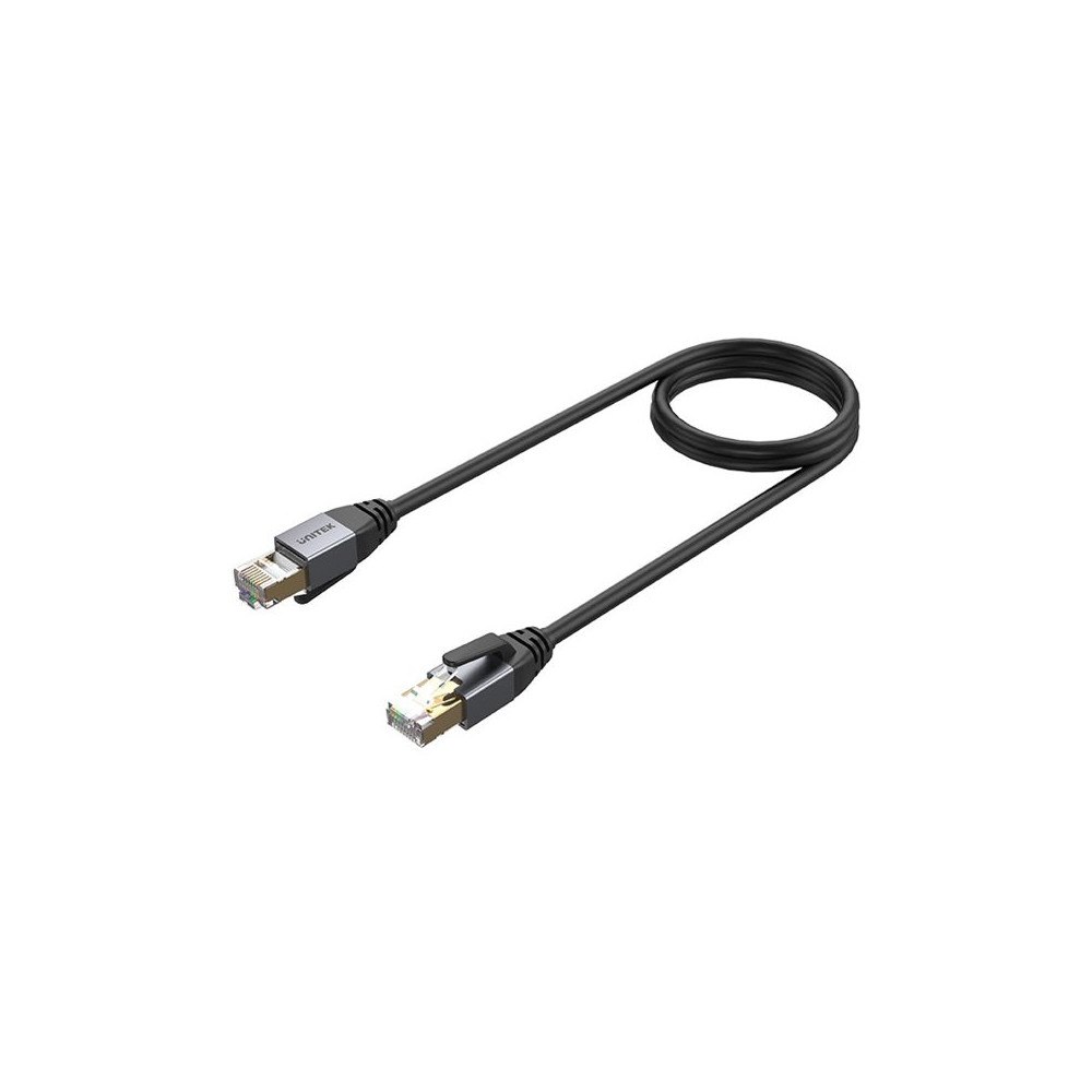 UNITEK Unitek nätverkskabel - 3 m - svart
