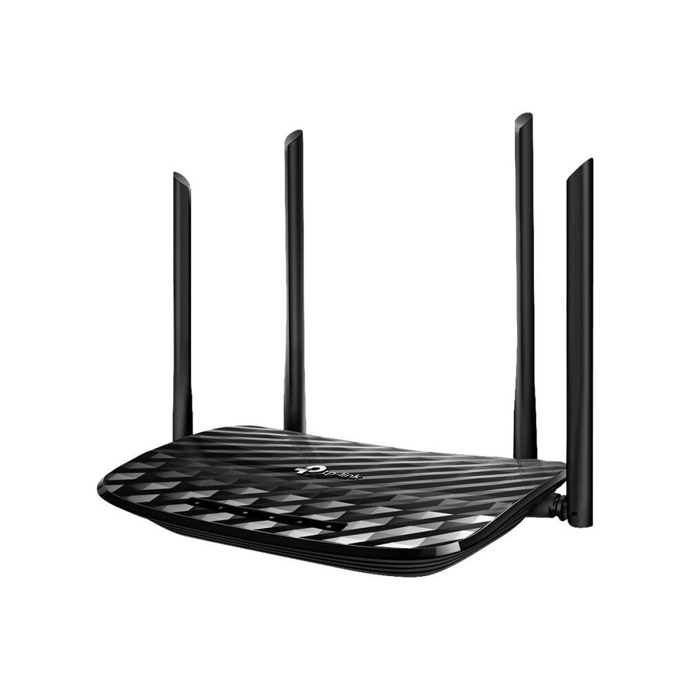 TP-LINK TP-Link Archer C6 - trådlös router - Wi-Fi 5 - skrivbordsmodell