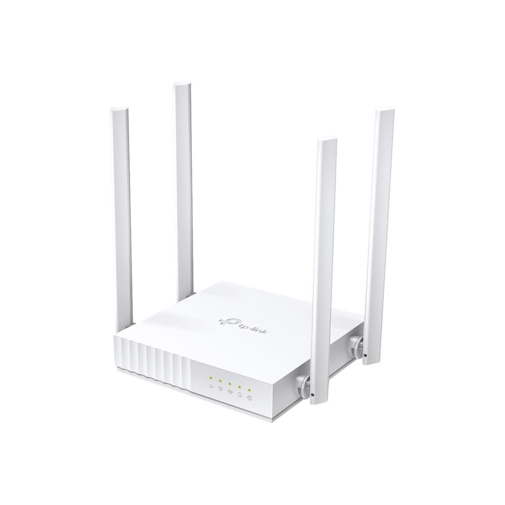 TP-LINK TP-Link Archer C24 - V1 - trådlös router - Wi-Fi 5 - skrivbordsmodell