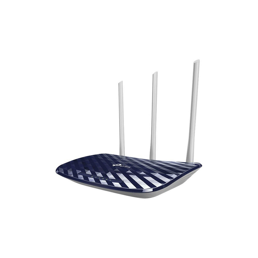 TP-LINK TP-Link Archer C20 AC750 - trådlös router - Wi-Fi 5 - skrivbordsmodell