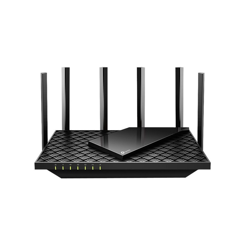 TP-LINK TP-Link Archer AX72 Pro V1 - trådlös router - Wi-Fi 6 - skrivbordsmodell
