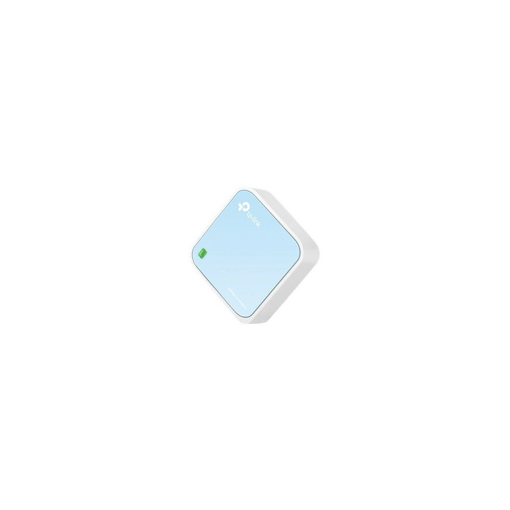 TP-LINK TP-Link TL-WR802N - trådlös router - Wi-Fi - skrivbordsmodell