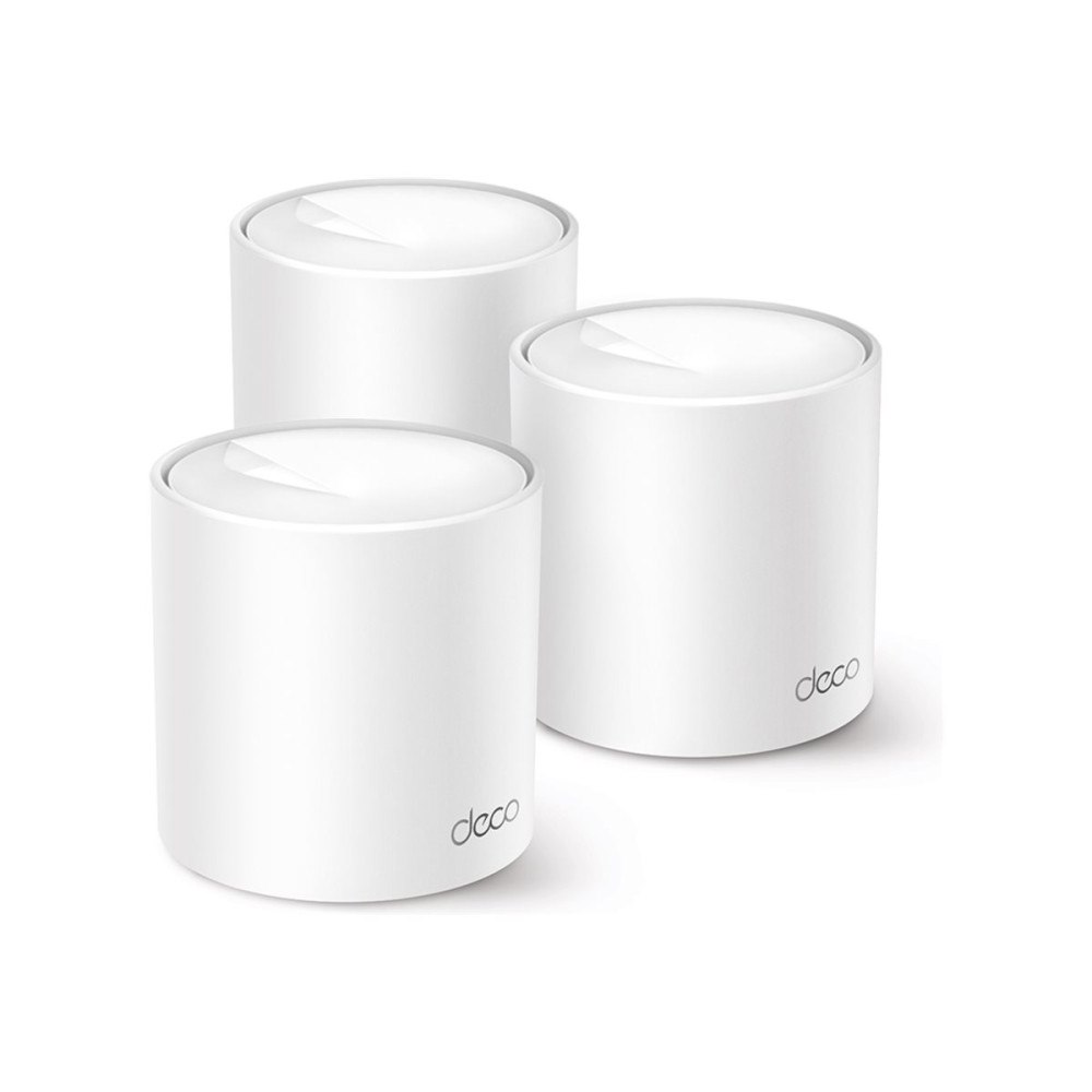 TP-LINK TP-Link Deco X10 V1 - Wifi-system - Wi-Fi 6 - skrivbordsmodell