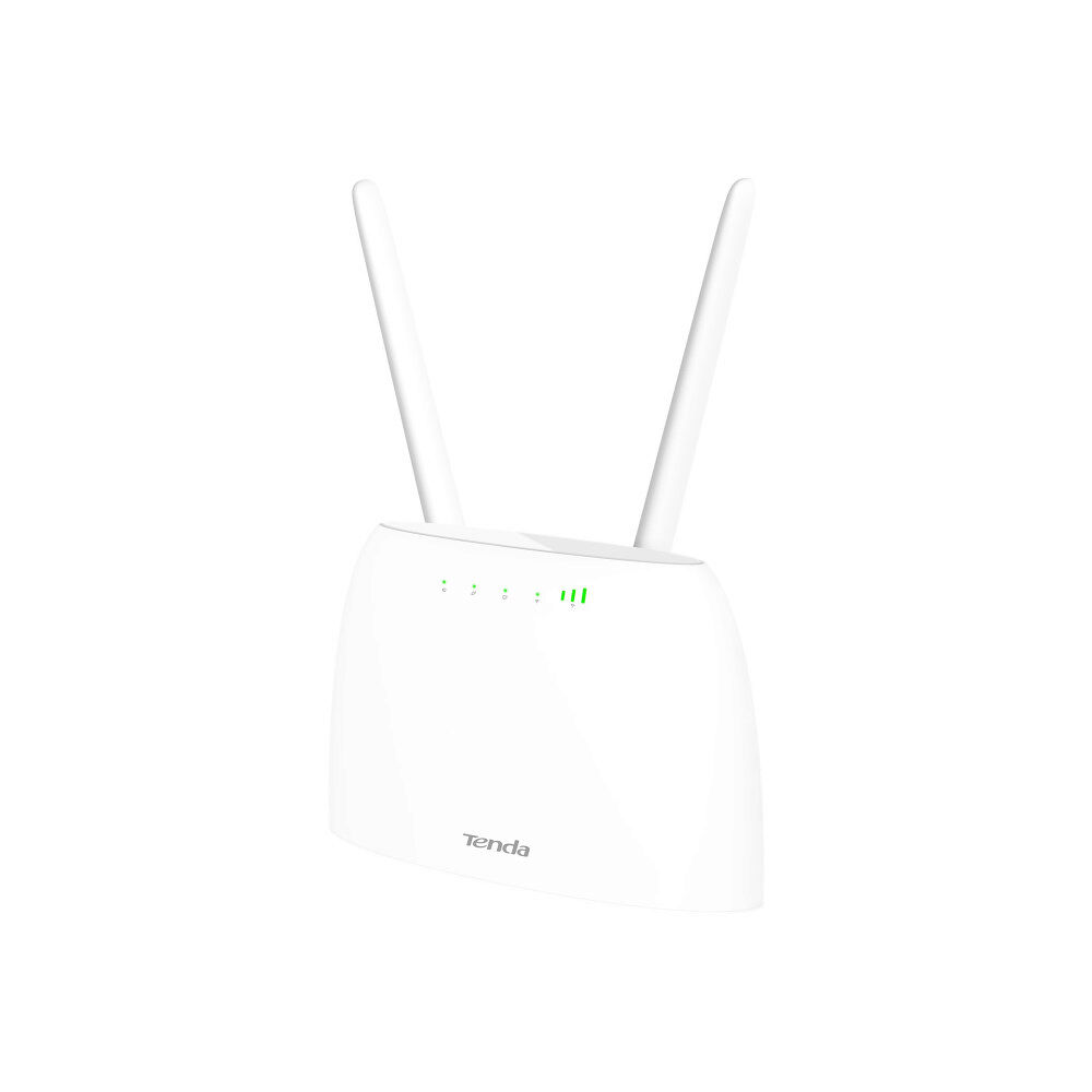 TENDA Tenda 4G06 - trådlös router - WWAN - Wi-Fi 5 - skrivbordsmodell