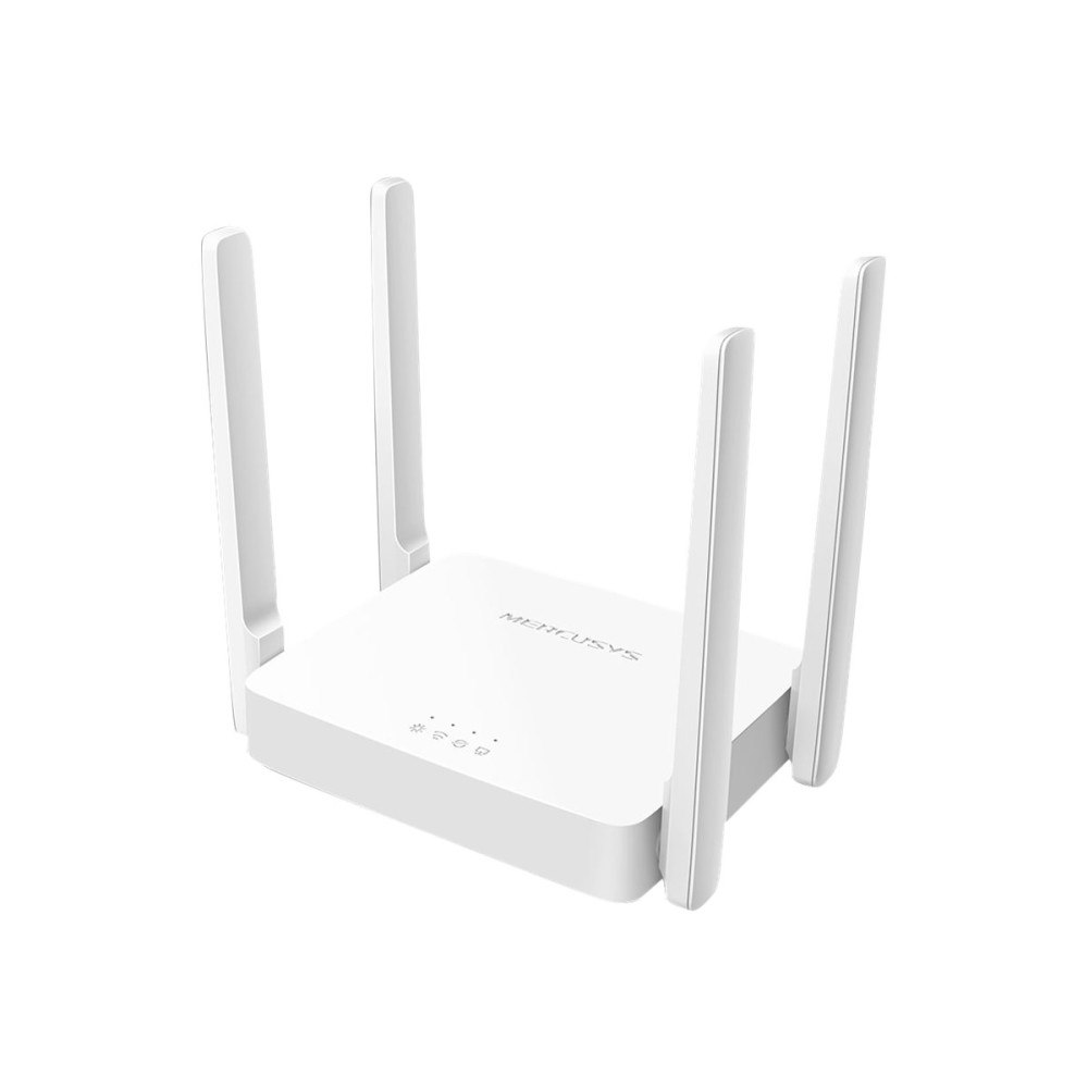 Mercusys Mercusys AC10 - V1 - trådlös router - Wi-Fi 5 - skrivbordsmodell