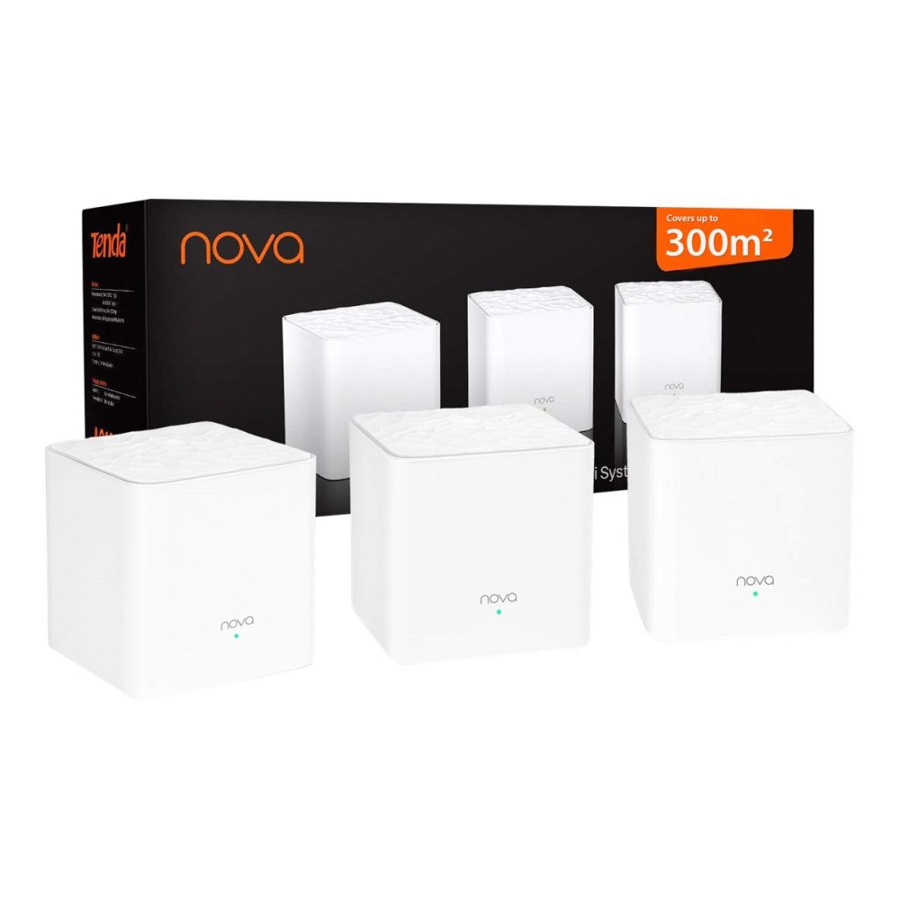 TENDA Tenda Nova MW3 - Wifi-system - Wi-Fi 5 - skrivbordsmodell