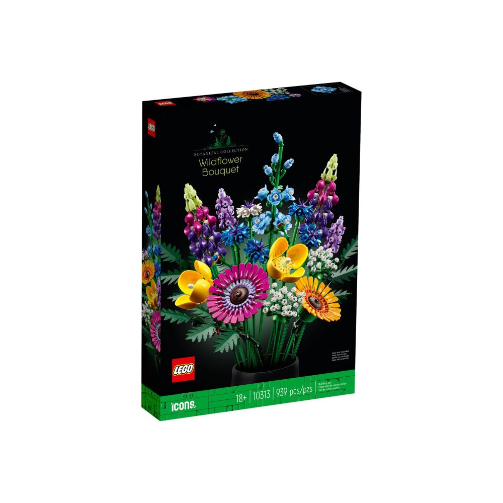 LEGO LEGO Icons 10313 - Wildflower Bouquet - byggsats