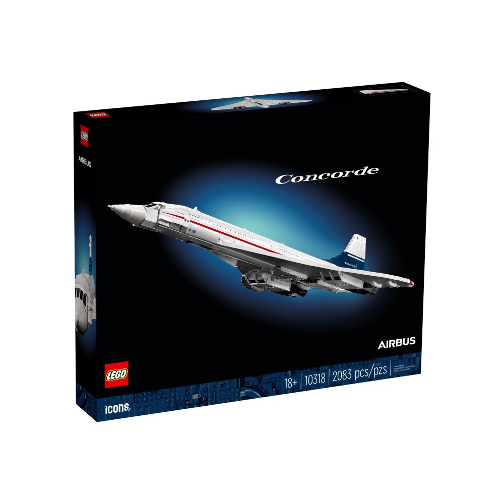 LEGO LEGO Icons 10318 - Concorde - byggsats