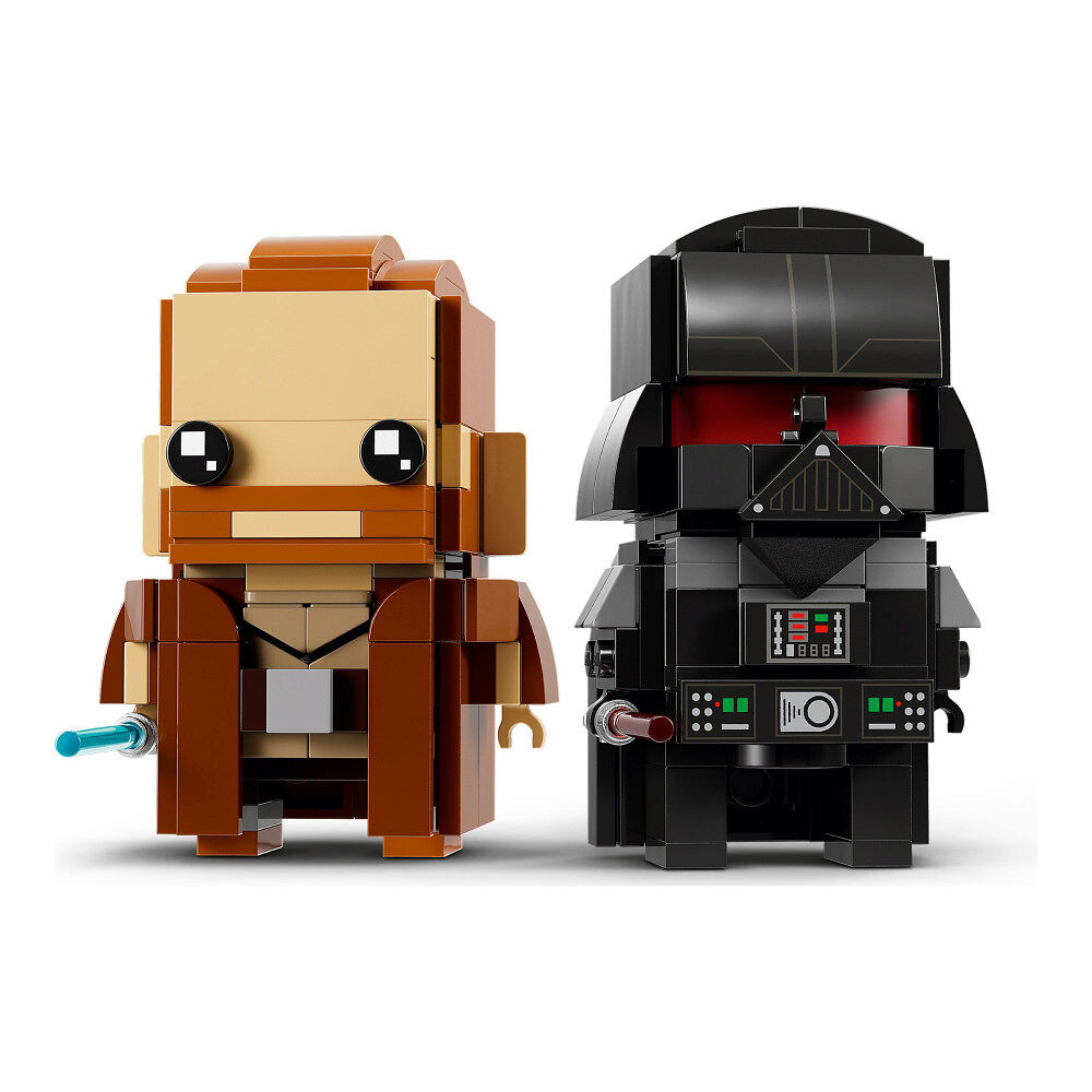 LEGO LEGO BrickHeadz 40547 - Obi-Wan Kenobi & Darth Vader - byggsats