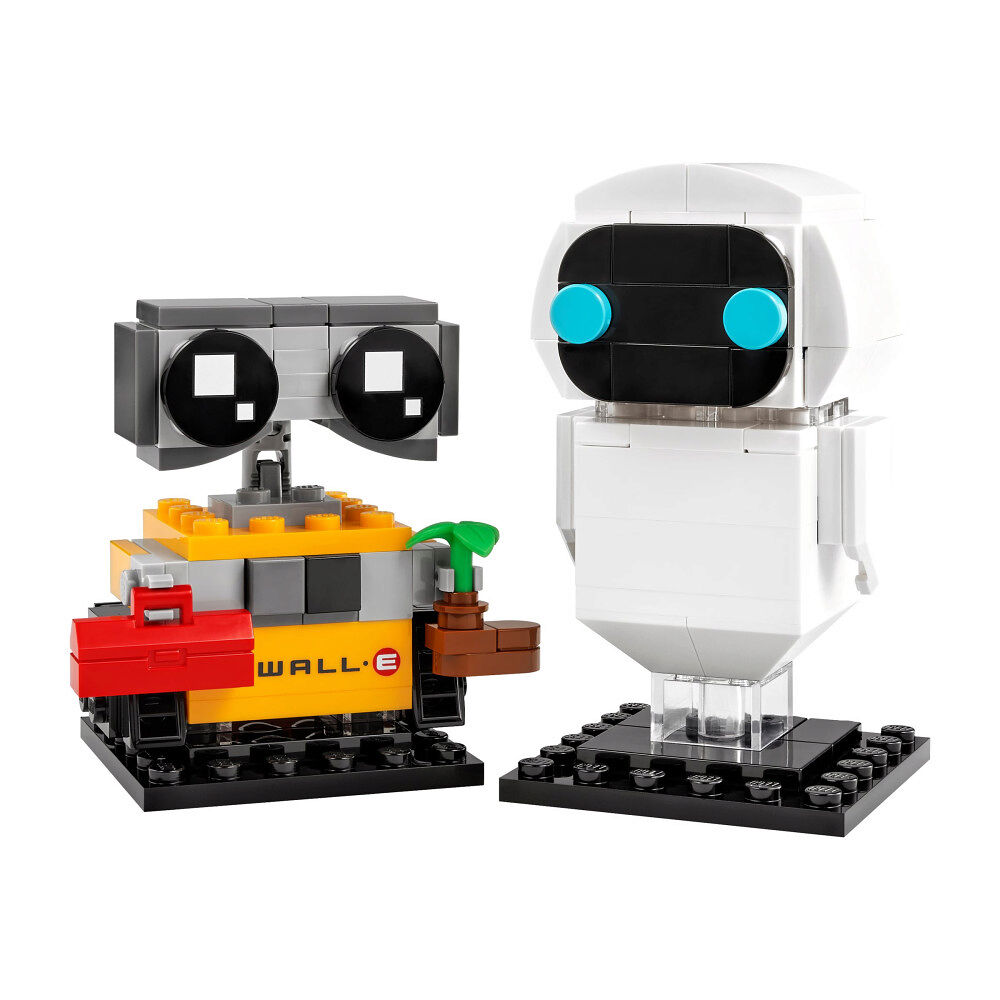 LEGO LEGO BrickHeadz 40619 - Eve & Wall-E - byggsats