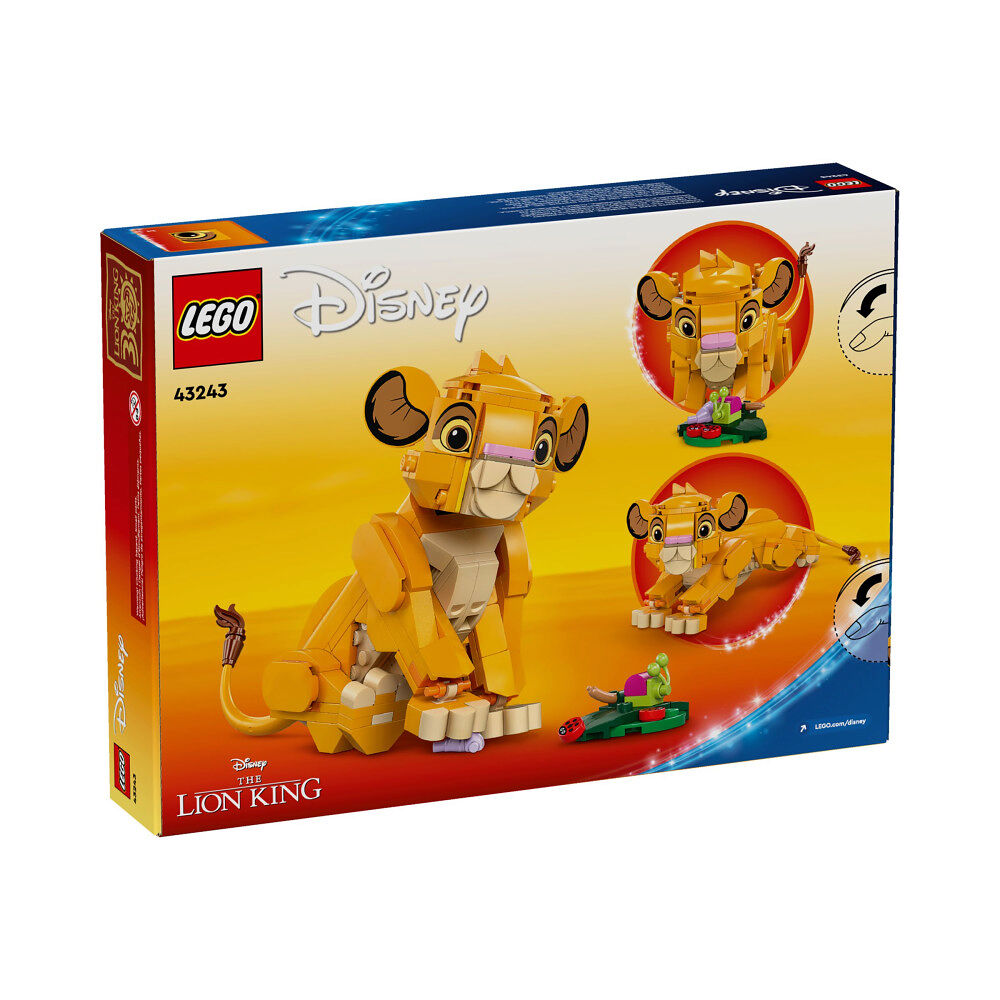 LEGO LEGO Disney 43243 - Simba the Lion King Cub - byggsats