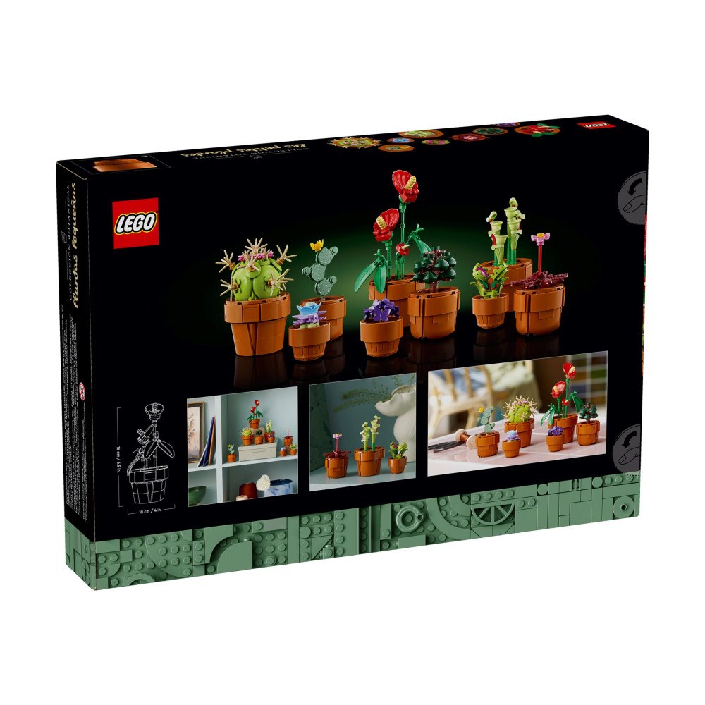 LEGO LEGO Icons 10329 - Tiny Plants - byggsats