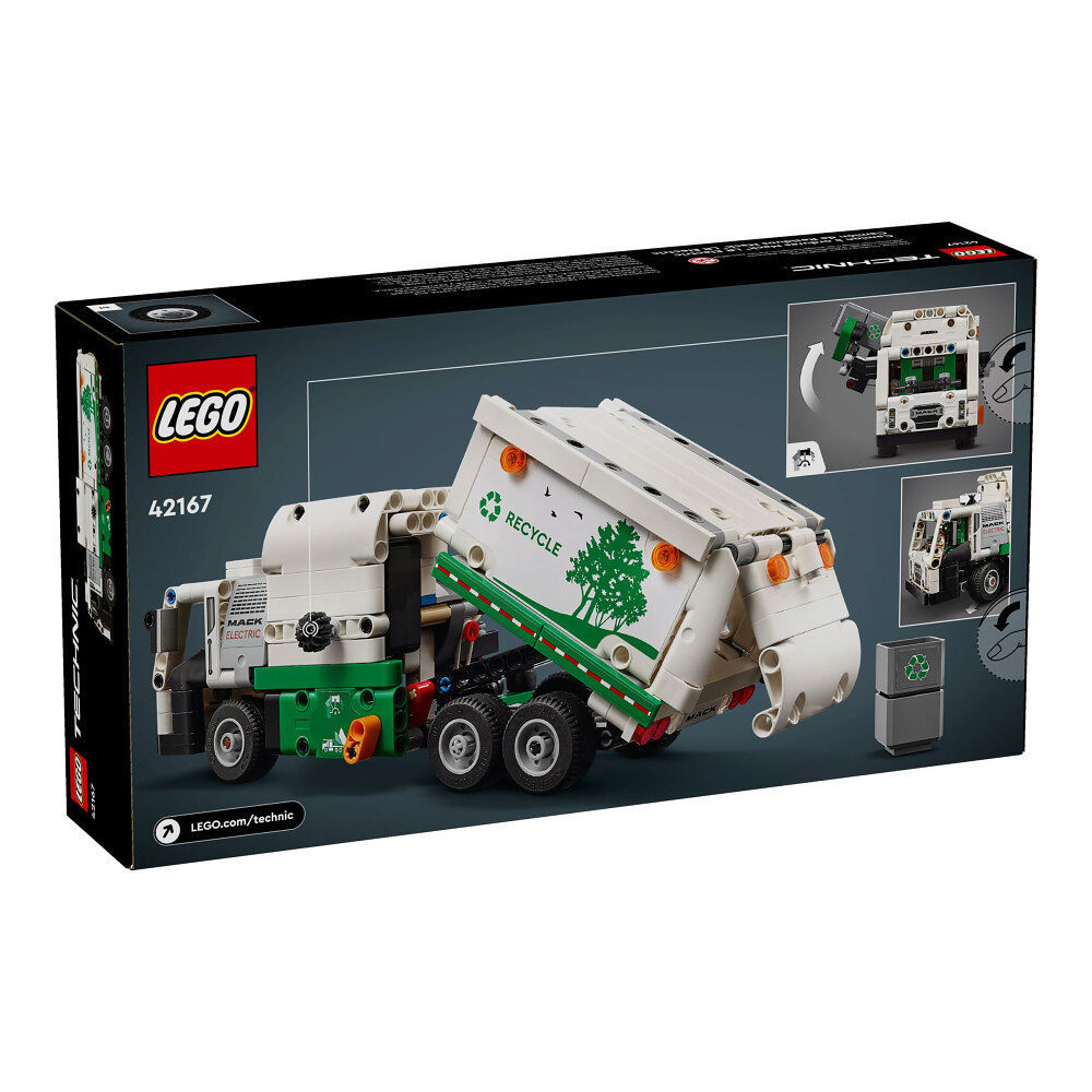 LEGO LEGO Technic 42167 - Mack LR Electric Garbage Truck - byggsats