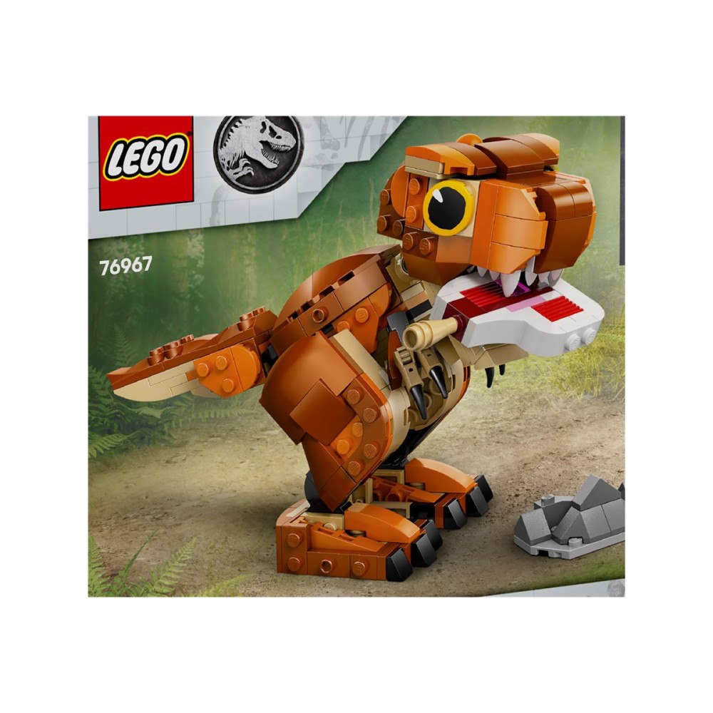 LEGO LEGO Jurassic World 76967 - Little Eatie: T. rex - byggsats