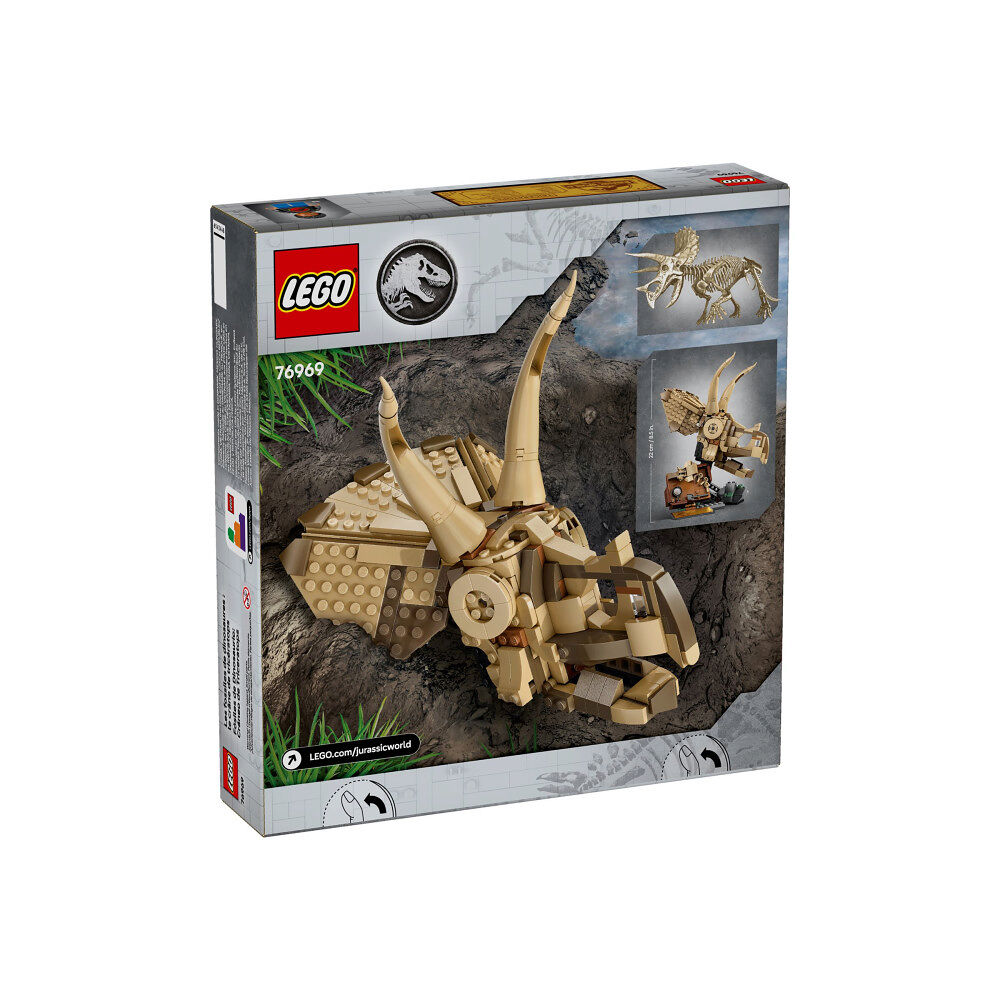 LEGO LEGO Jurassic World 76969 - Dinosauriefossil: Triceratops skall - byggsats