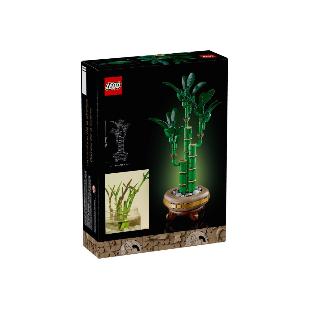 LEGO LEGO The Botanical Collection 10344 - Lycklig bambu - byggsats