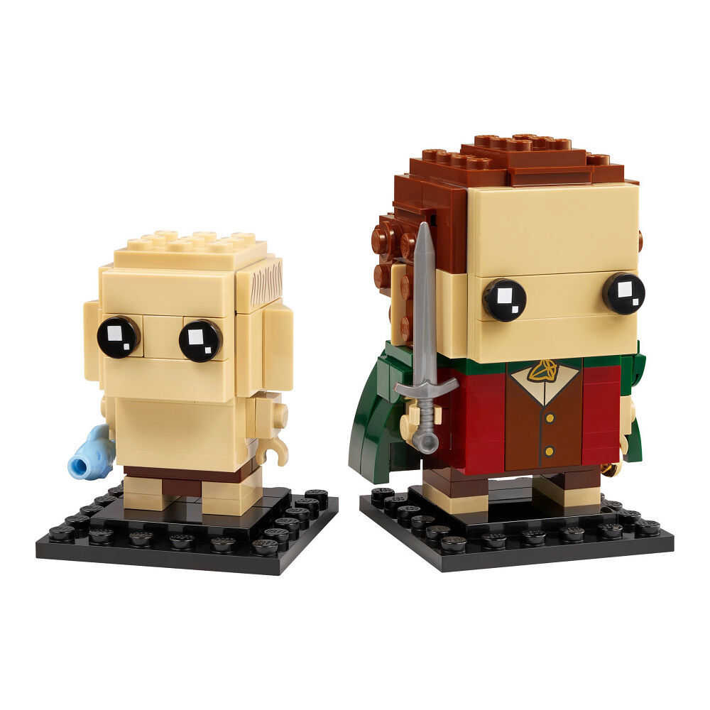 LEGO LEGO BrickHeadz 40630 - Frodo & Gollum - byggsats