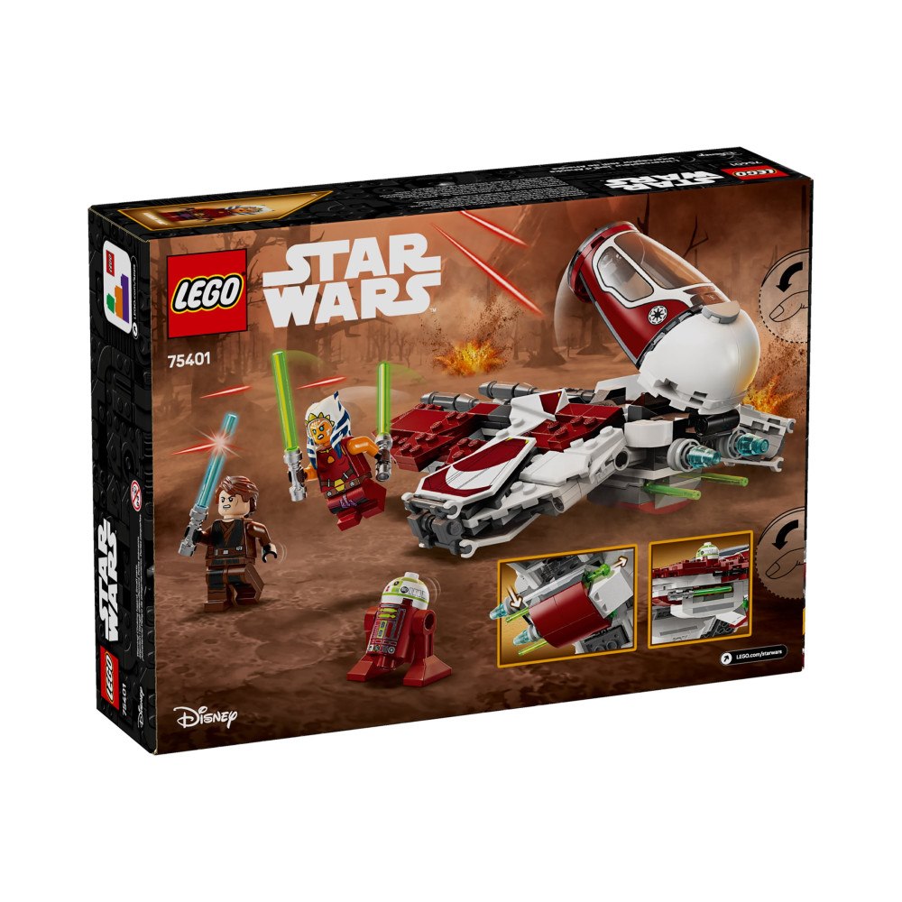 LEGO LEGO Star Wars 75401 - Ahsokas Jedi Interceptor - byggsats