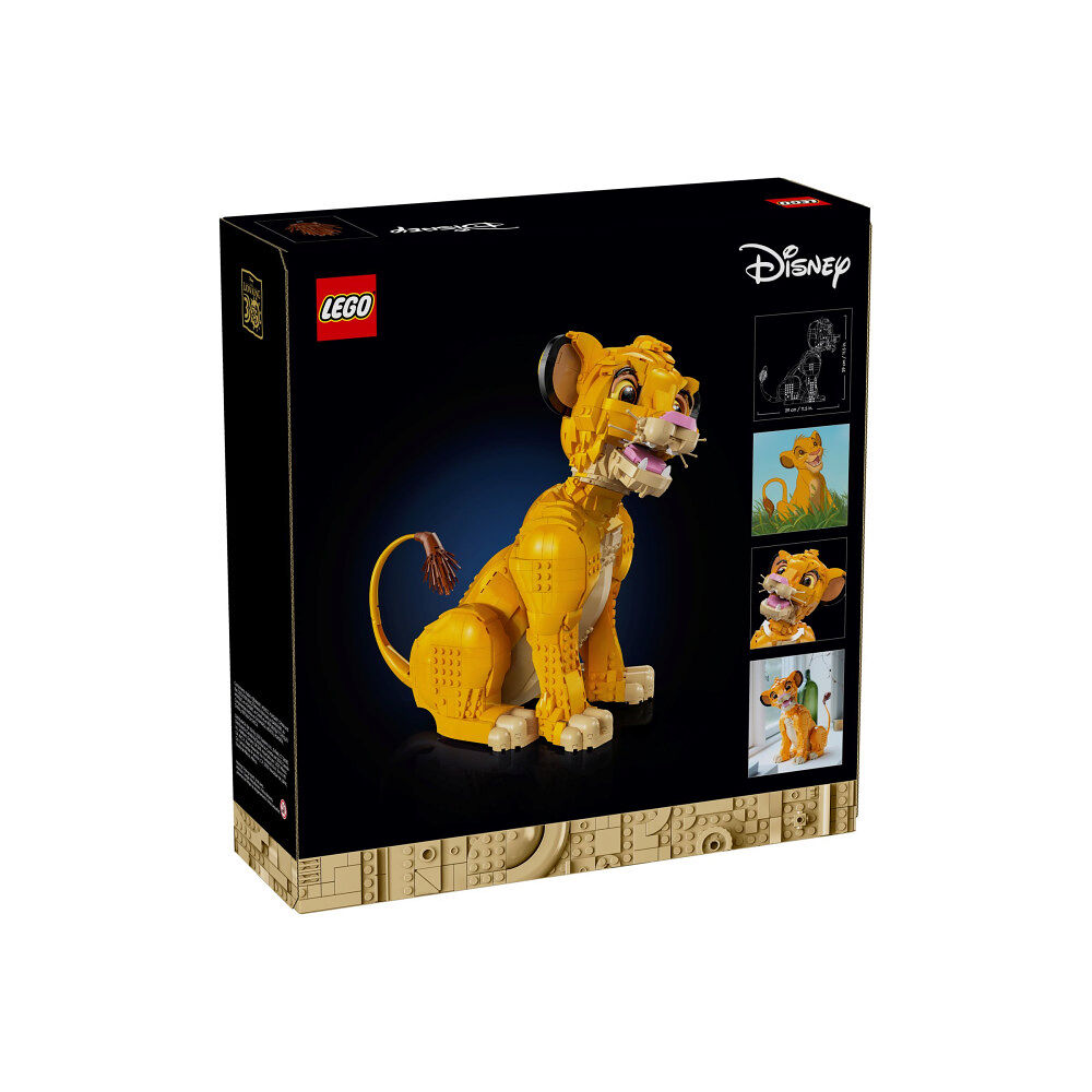 LEGO LEGO Disney 43247 - Young Simba the Lion King - byggsats