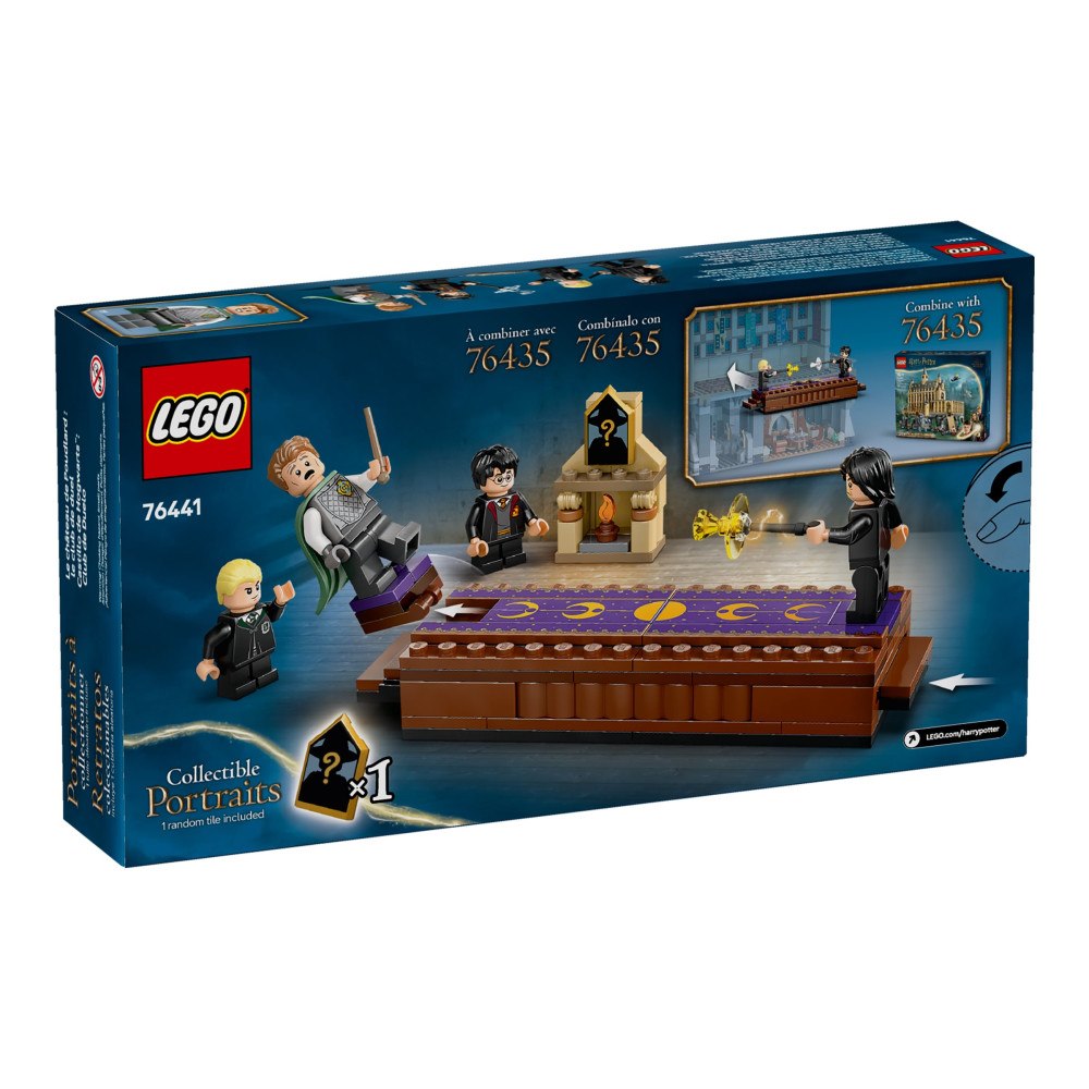 LEGO LEGO Harry Potter 76441 - Hogwarts slott: Duelande klubb - byggsats