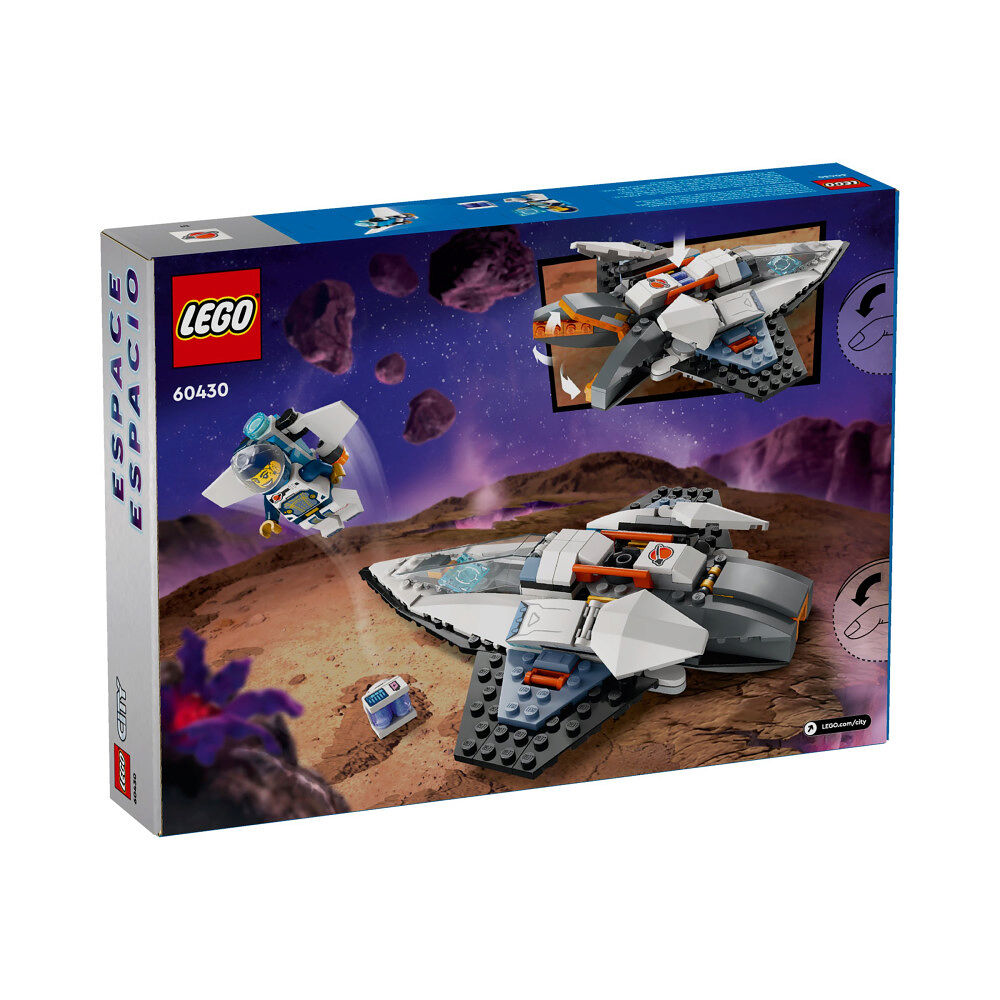 LEGO LEGO City 60430 - Interstellar Spaceship - byggsats