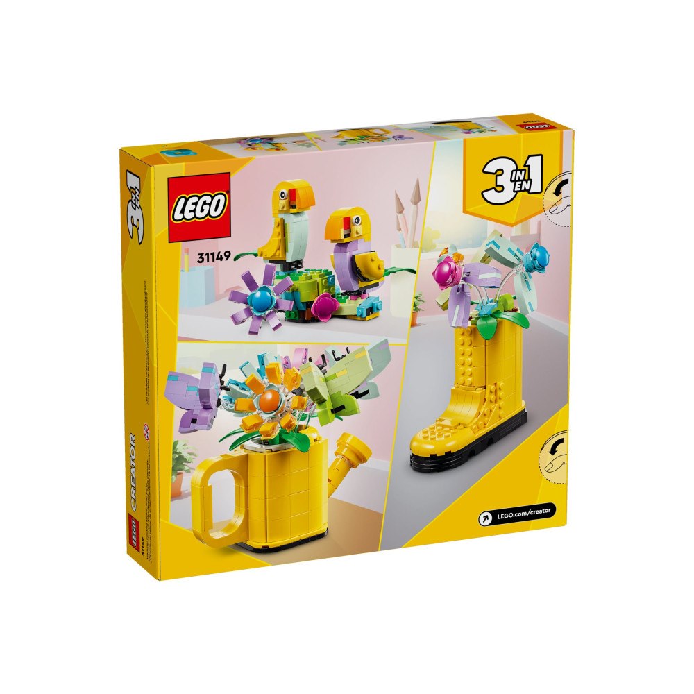 LEGO LEGO Creator 3in1 31149 - Flowers in Watering Can - byggsats