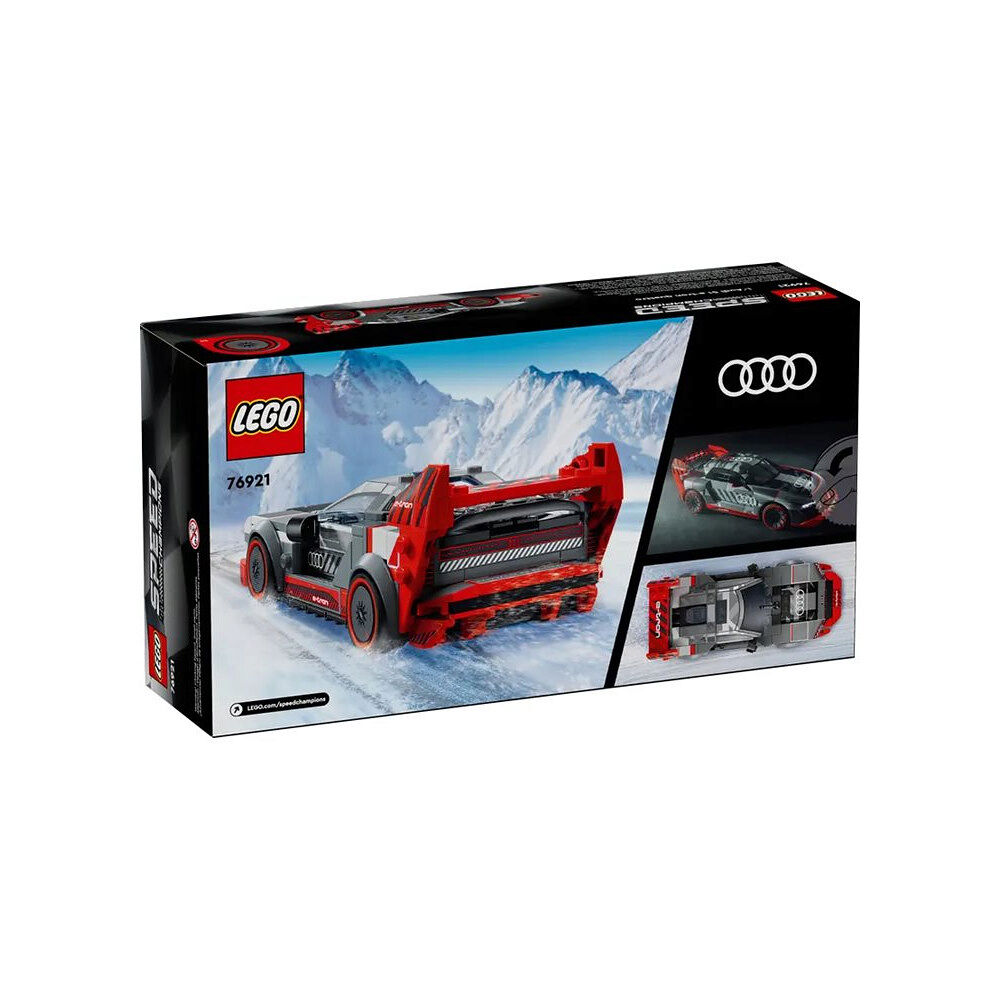 LEGO LEGO Speed Champions 76921 - Audi S1 e-tron quattro Race Car - byggsats