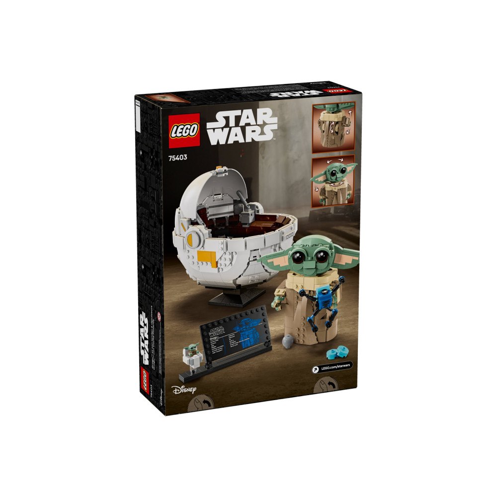 LEGO LEGO Star Wars 75403 - Grogu med Hover Pram - byggsats