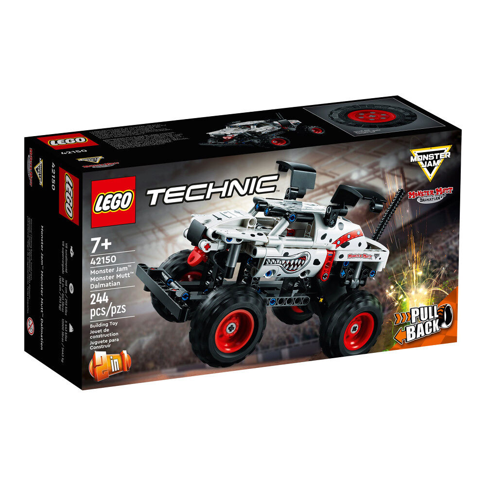 LEGO LEGO Technic 42150 - Monster Jam Monster Mutt Dalmatian - byggsats