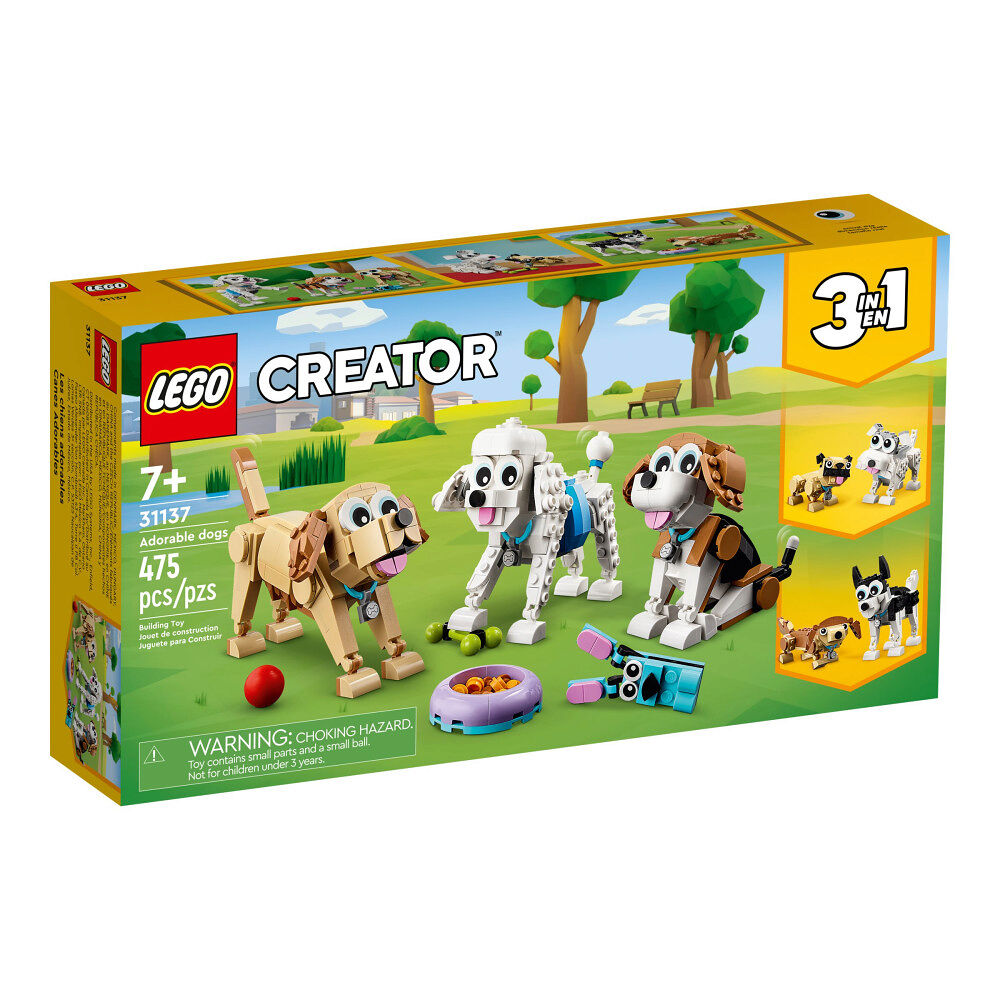 LEGO LEGO Creator 3in1 31137 - Adorable Dogs - byggsats