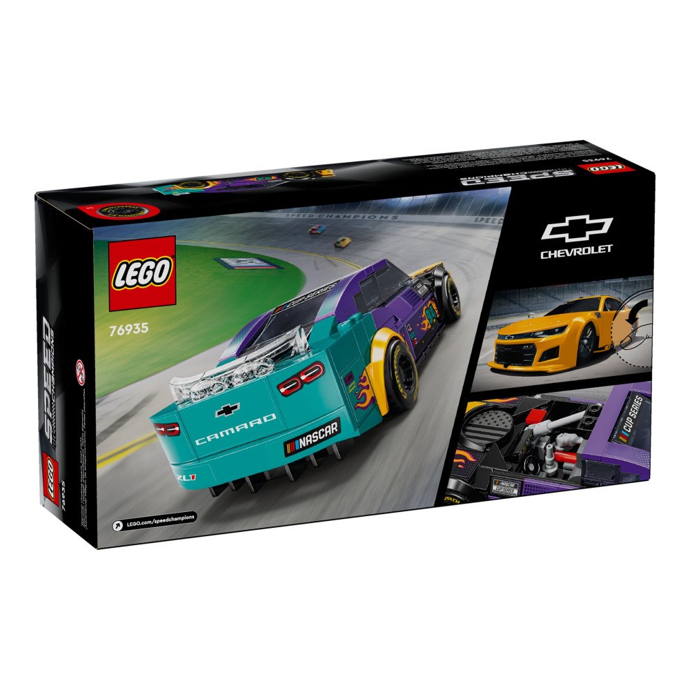 LEGO LEGO Speed Champions 76935 - NASCAR Next Gen Chevrolet Camaro ZL1 - byggsats