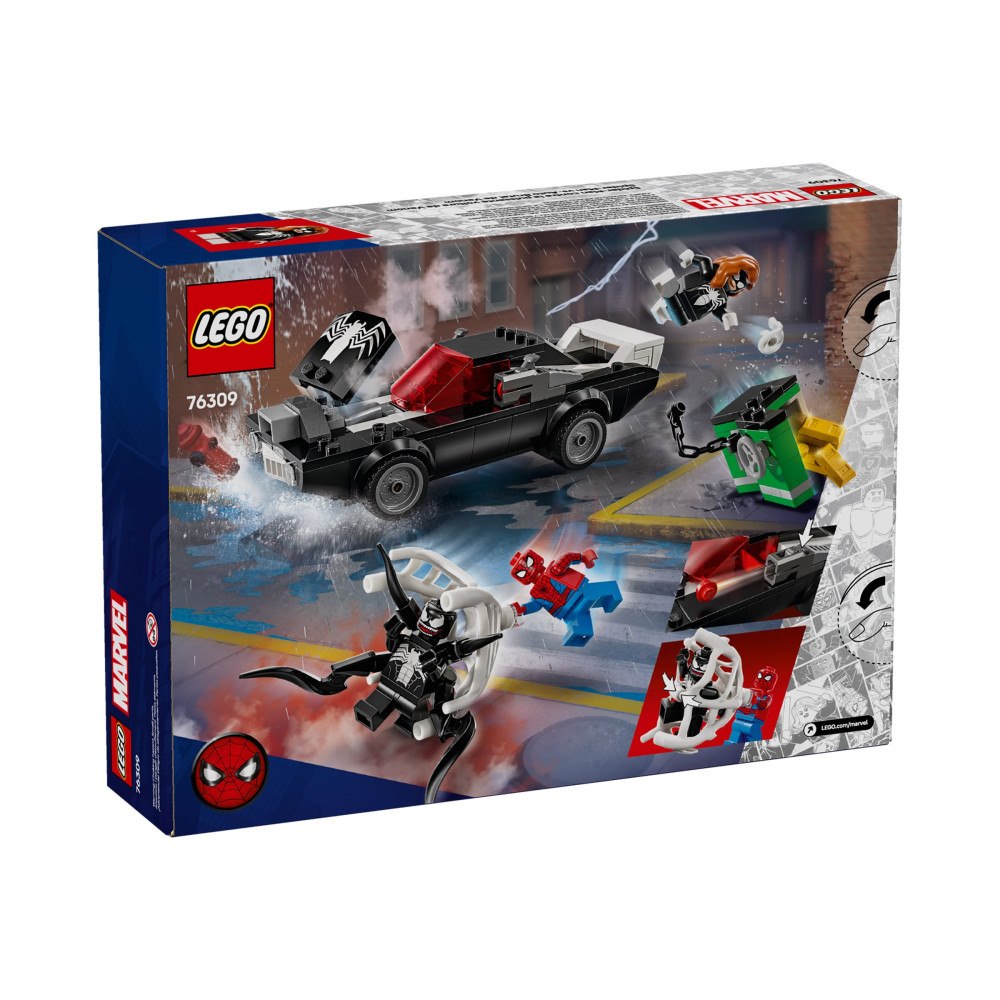 LEGO LEGO Marvel 76309 - Spider-Man mot Venom Muskelbil - byggsats