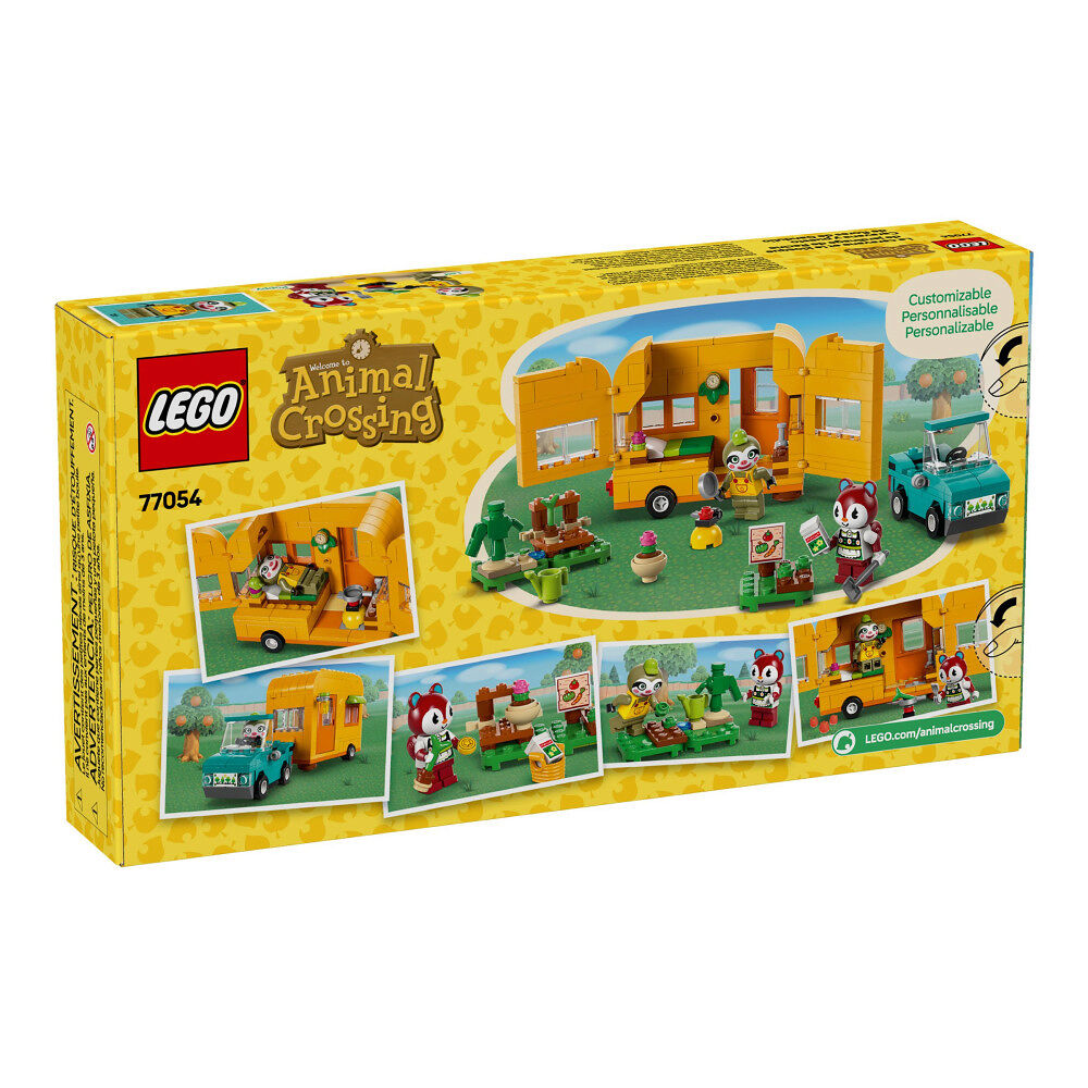 LEGO LEGO Animal Crossing 77054 - Leif's Caravan & Garden Shop - byggsats