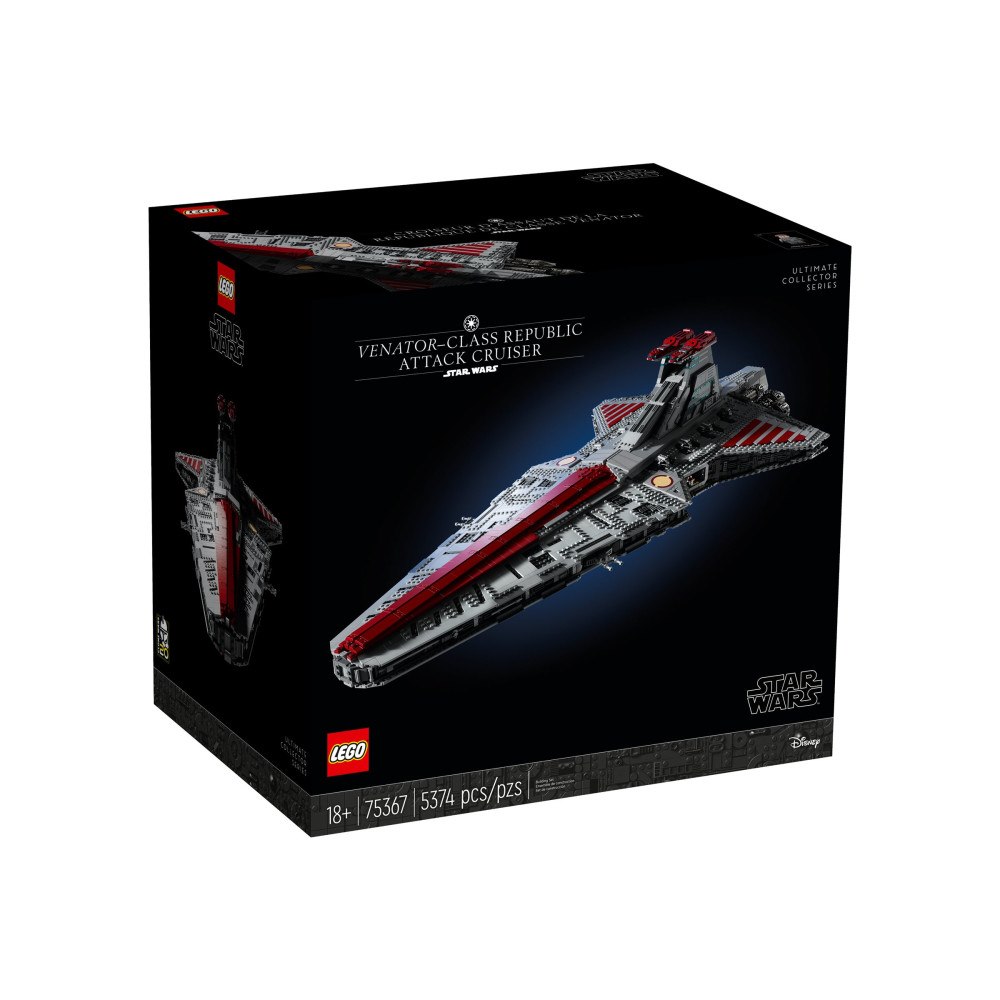 LEGO LEGO Star Wars 75367 - Venator-klassens republikanska attackkryssare - byggsats