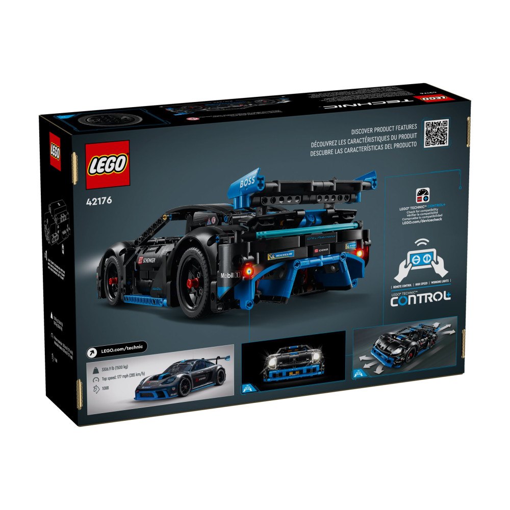 LEGO LEGO Technic 42176 - Porsche GT4 e-Performance Race Car - byggsats