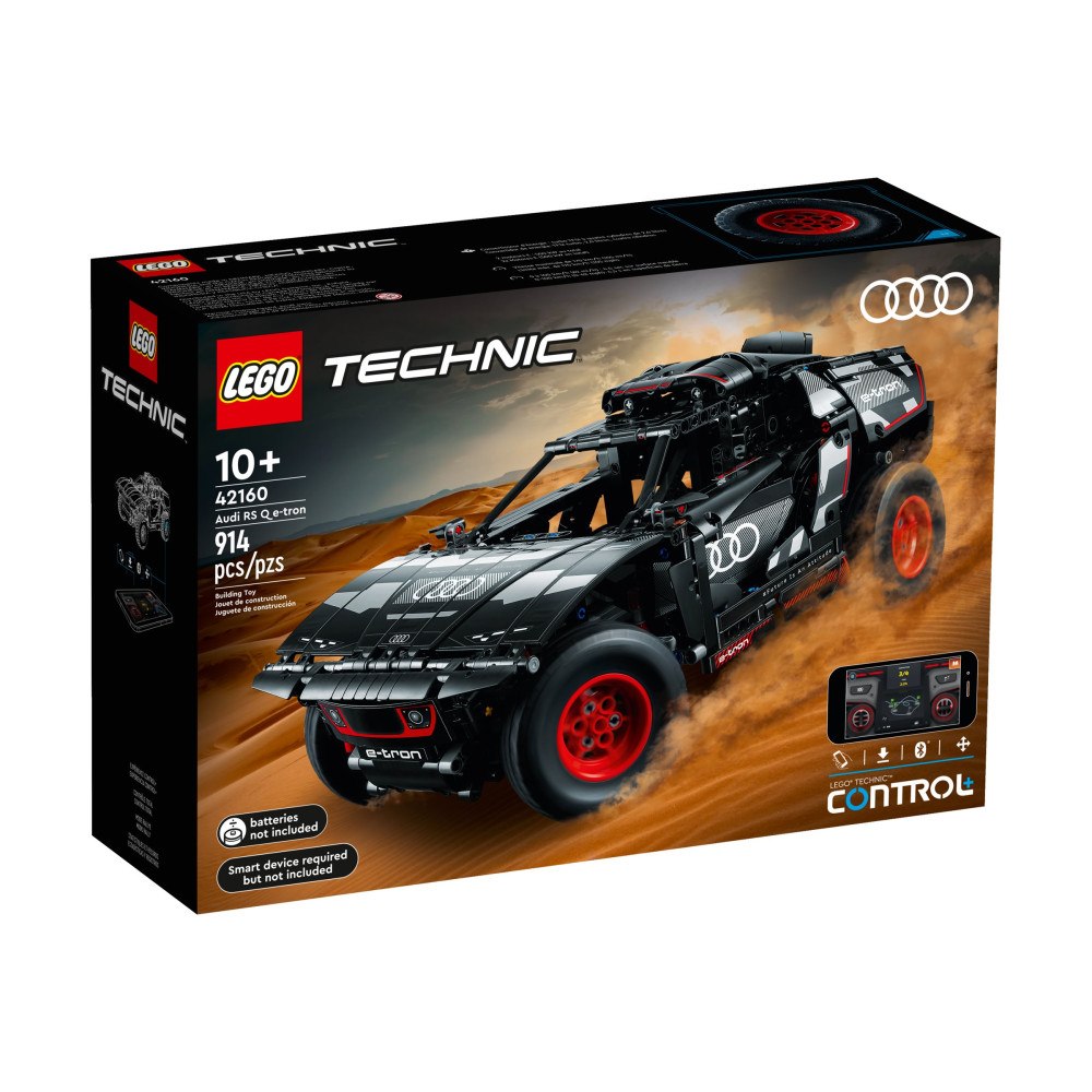 LEGO LEGO Technic 42160 - Audi RS Q e-tron - byggsats