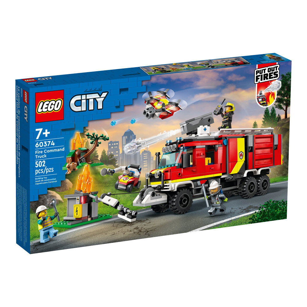 LEGO LEGO City 60374 - Fire Command Truck - byggsats
