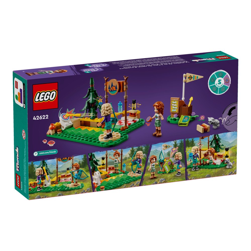LEGO LEGO Friends 42622 - Adventure Camp Archery Range - byggsats