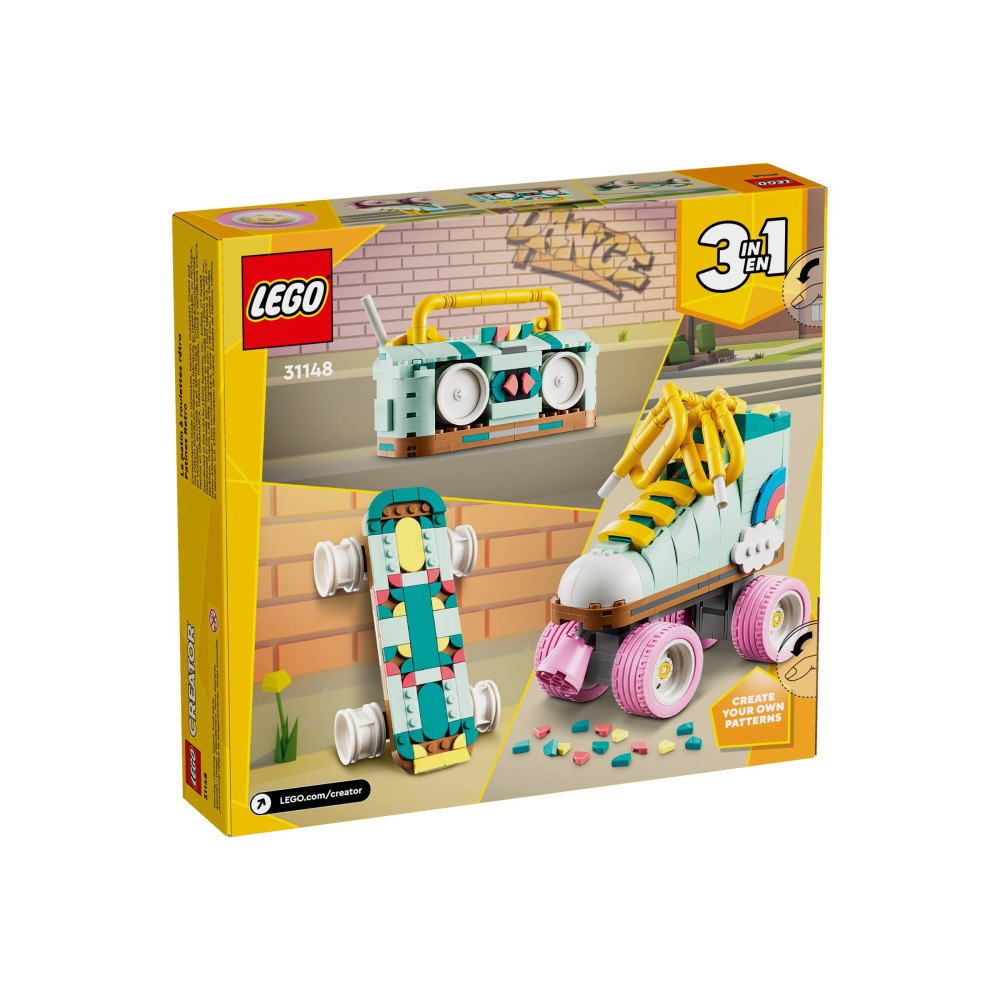 LEGO LEGO Creator 3in1 31148 - Retro Roller Skate - byggsats