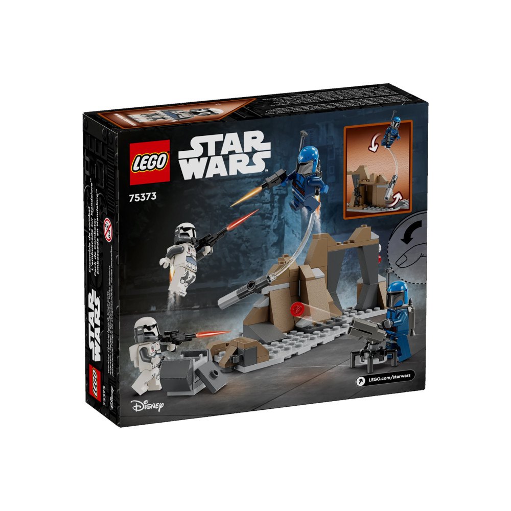 LEGO LEGO Star Wars 75373 - Ambush on Mandalore Battle Pack - byggsats