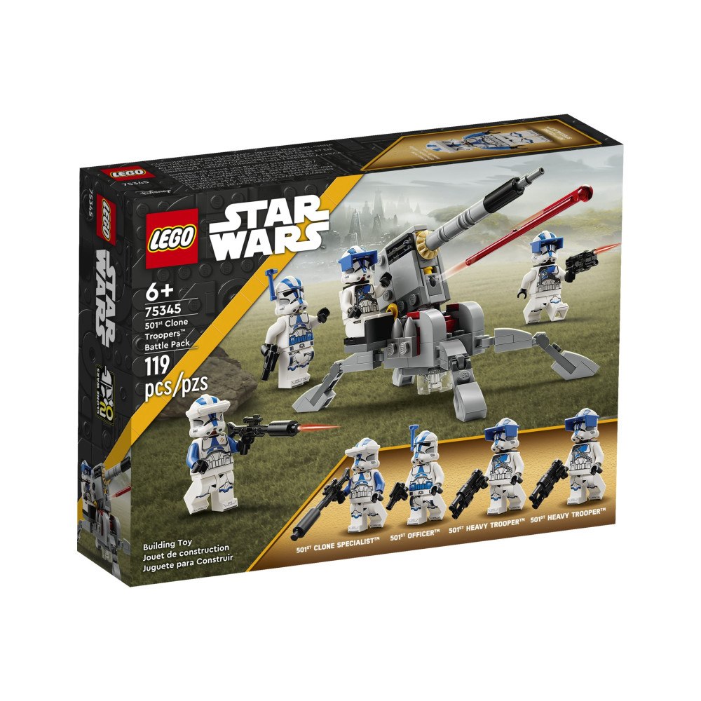 LEGO LEGO Star Wars 75345 - 501st Clone Troopers Battle Pack - byggsats
