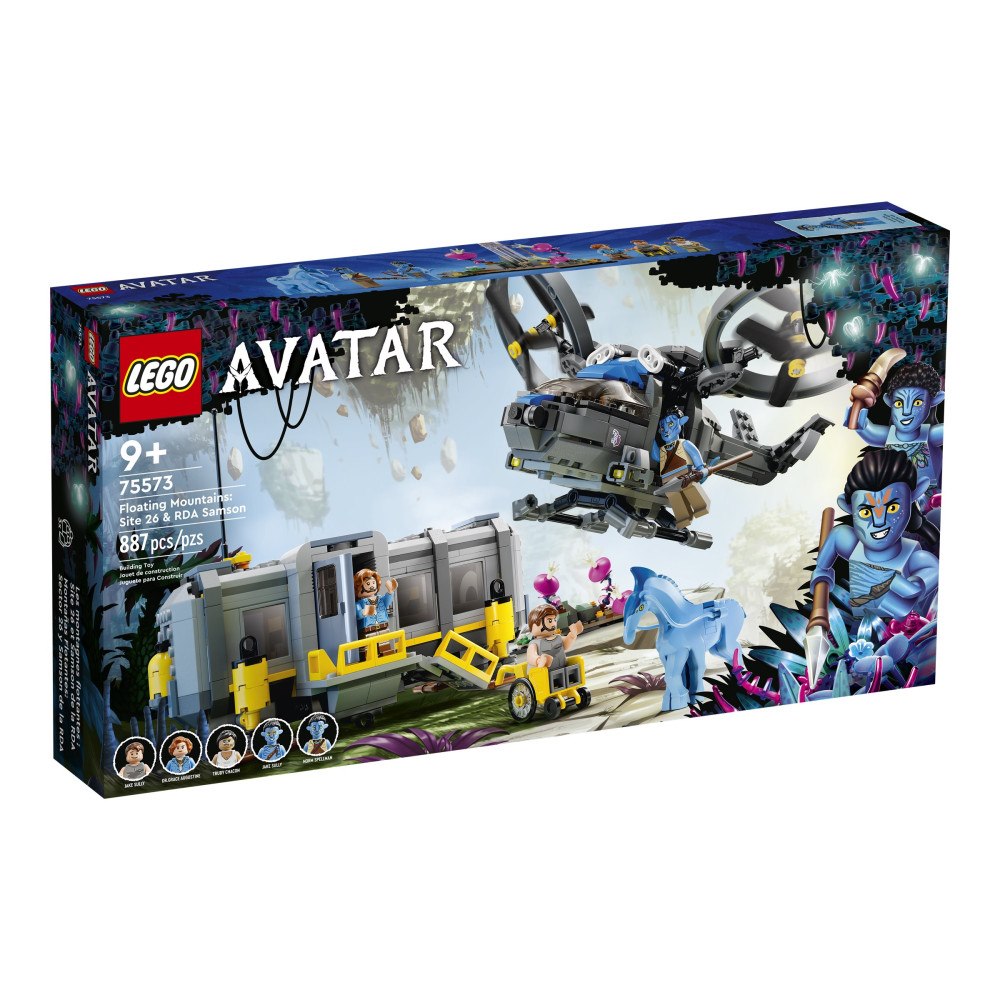 LEGO LEGO Avatar 75573 - Floating Mountains: Site 26 & RDA Samson - byggsats