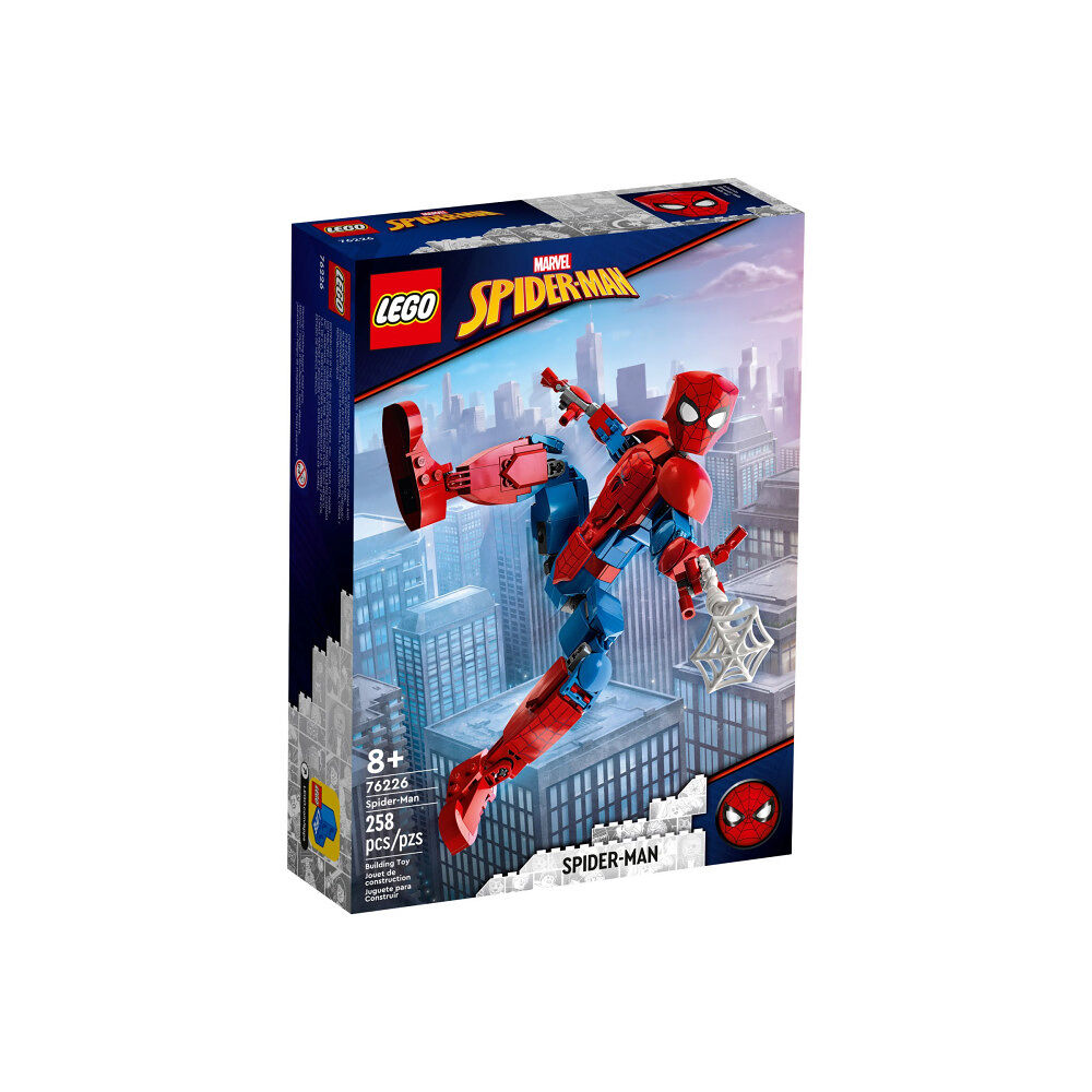 LEGO LEGO Marvel Spider-Man - Spider-Man-figur - byggsats