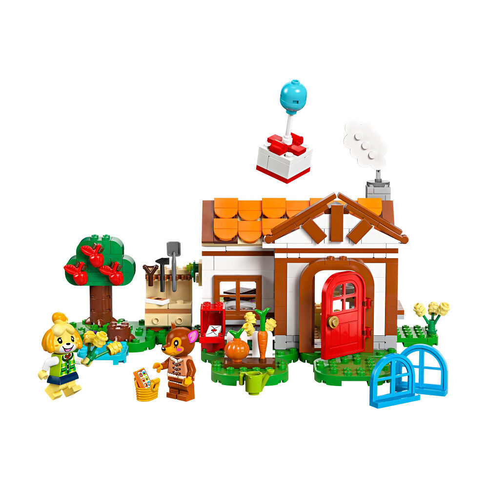 LEGO LEGO Animal Crossing 77049 - Isabelle's House Visit - byggsats