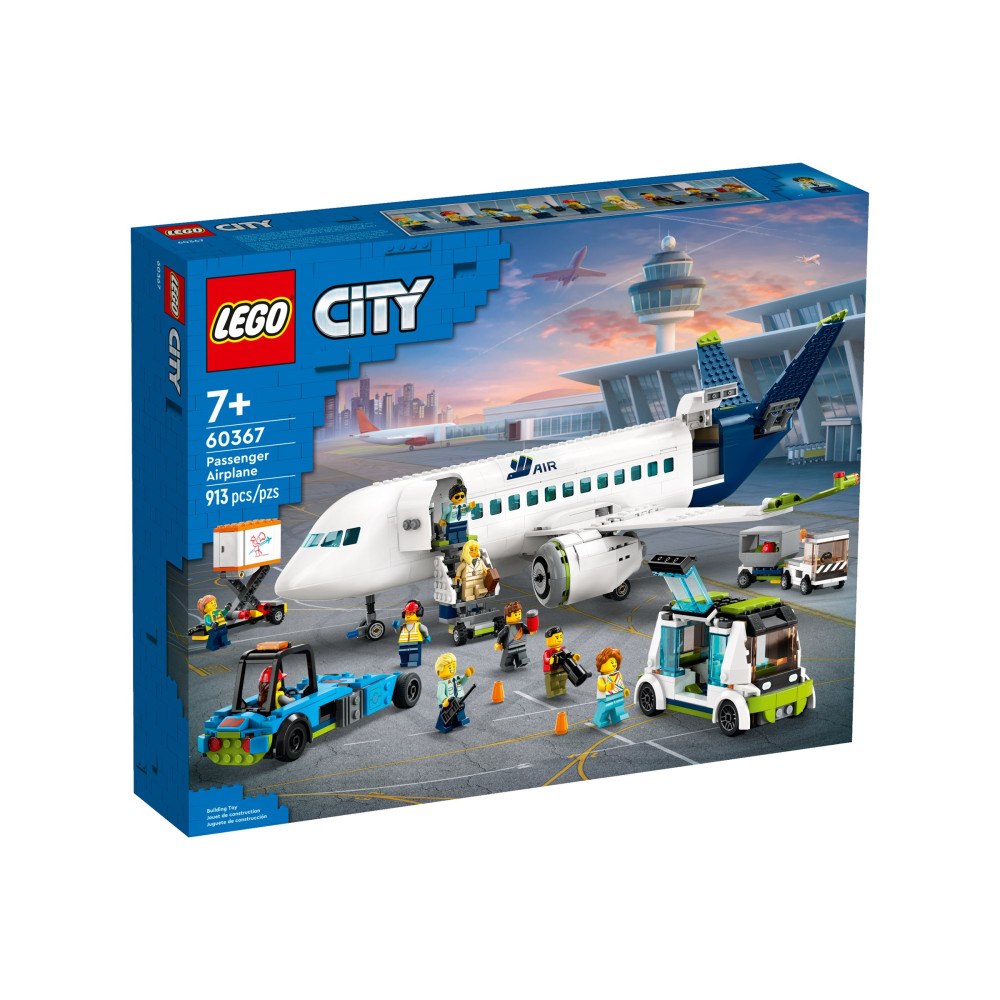 LEGO LEGO City 60367 - Passagerarflygplan - byggsats