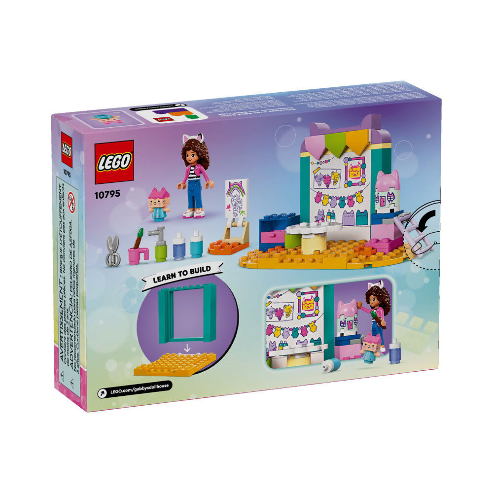 LEGO Lego Gabby's Dollhouse 10795 - Skapande med Baby Box - byggsats