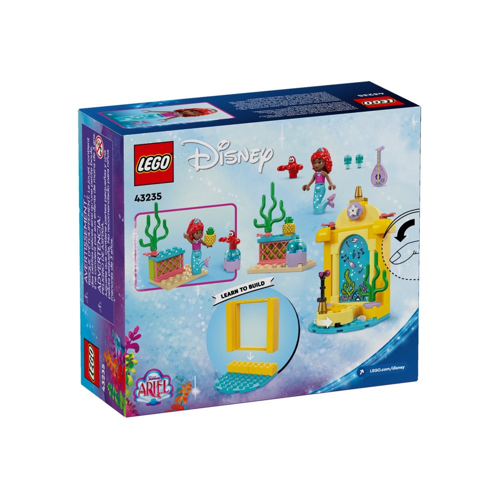 LEGO LEGO Disney 43235 - Ariel's Music Stage - byggsats
