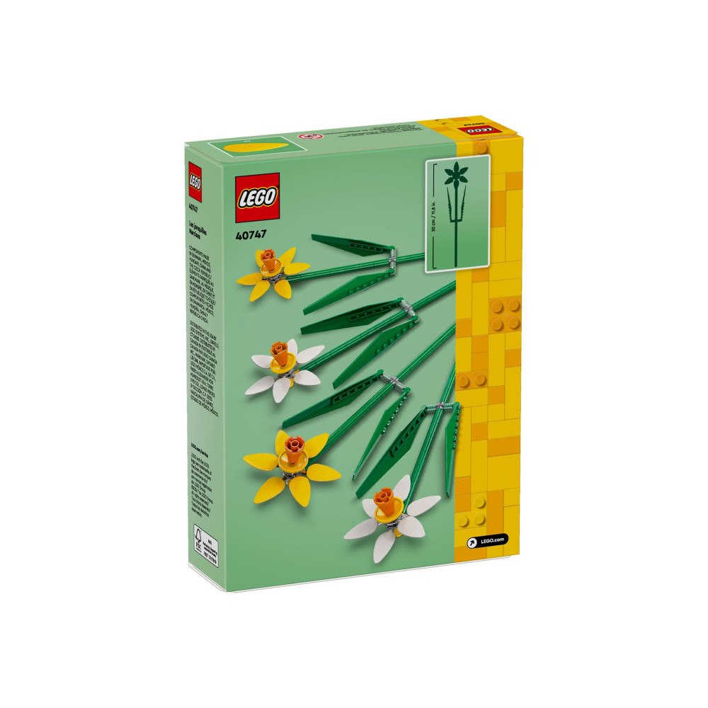LEGO LEGO 40747 - Daffodils - byggsats